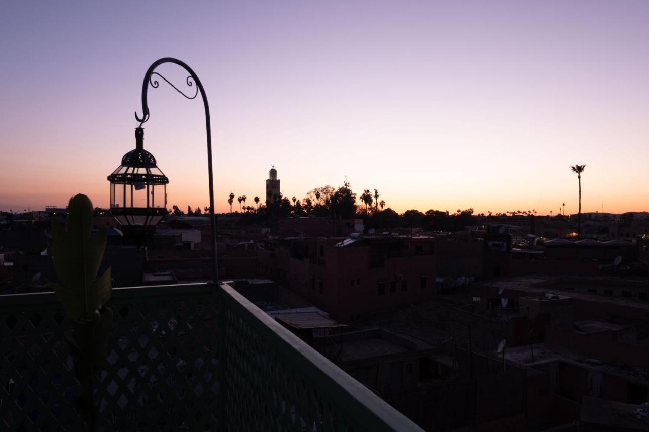 Riad El Habib Marrakesh Exterior foto